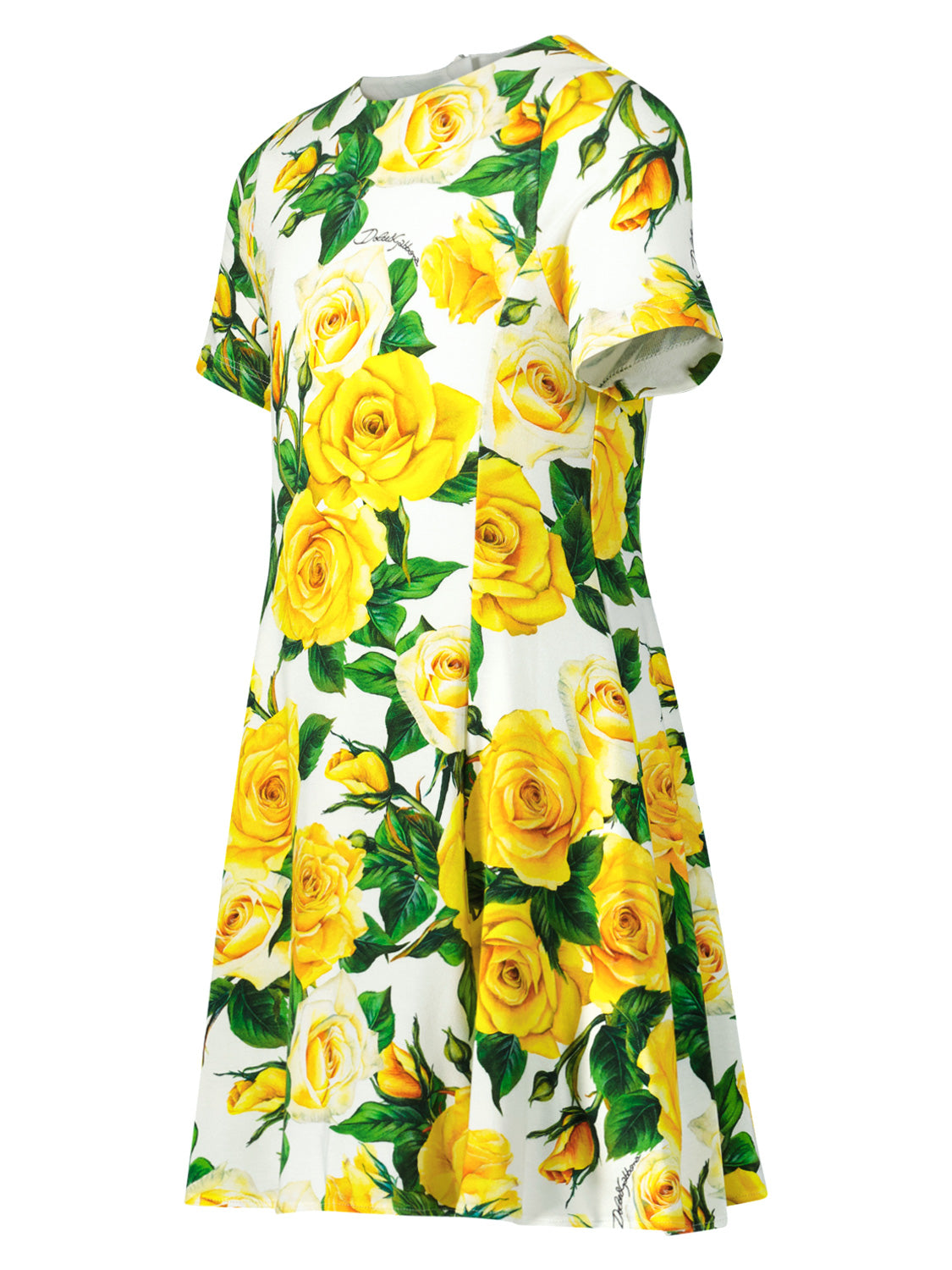 Dolce & Gabbana Kids dress Yellow in Yellow 6909925368-4.jpg | NICKIS.com