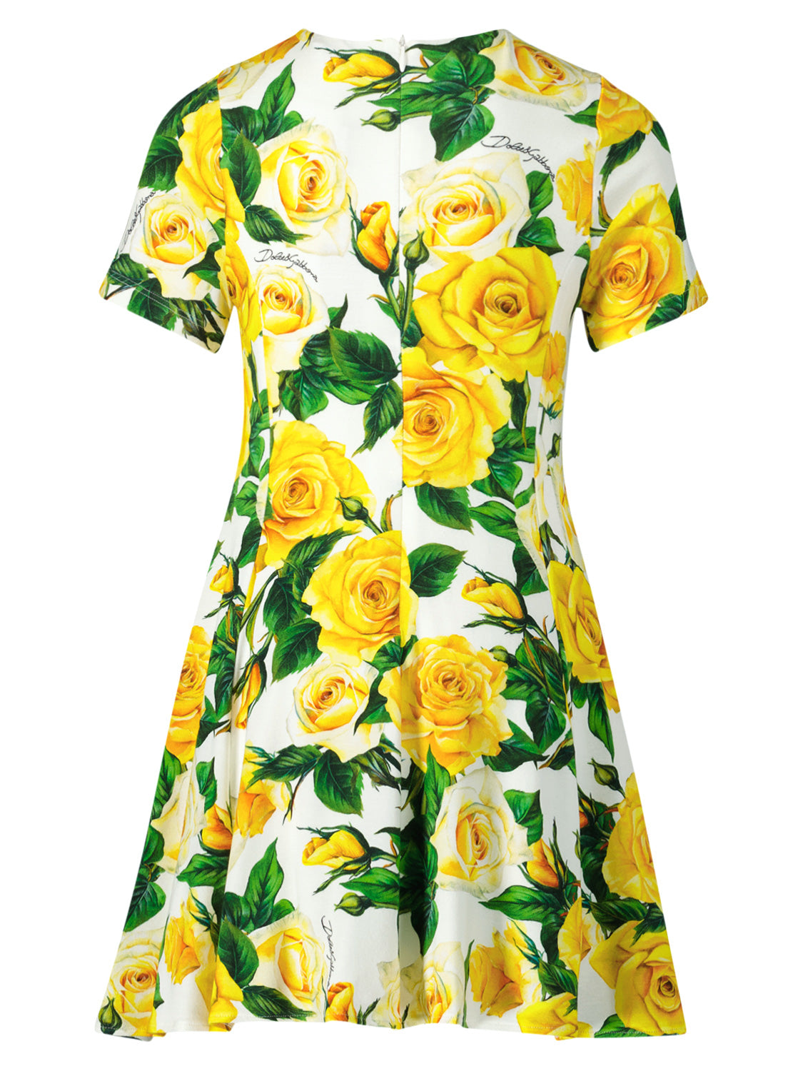 Dolce & Gabbana Kids dress Yellow in Yellow 6909925368-5.jpg | NICKIS.com