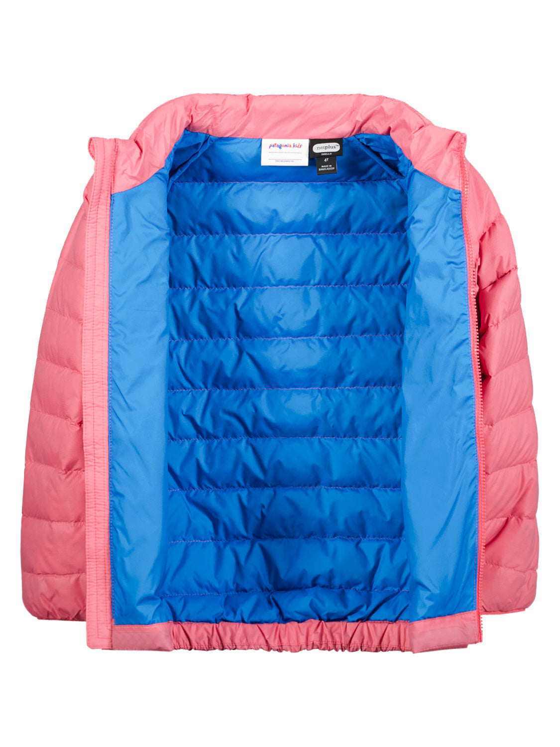 Patagonia Kids Down Jacket Fuchsia in Fuchsia 6909959990-5.jpg | NICKIS.com