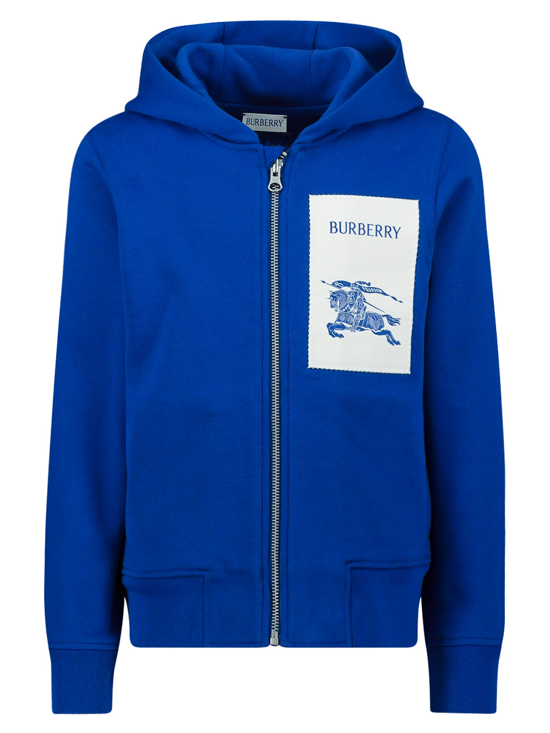 Burberry Kids Sweat Jacket Sutton Blue in Blue 6909963720-1.jpg | NICKIS.com