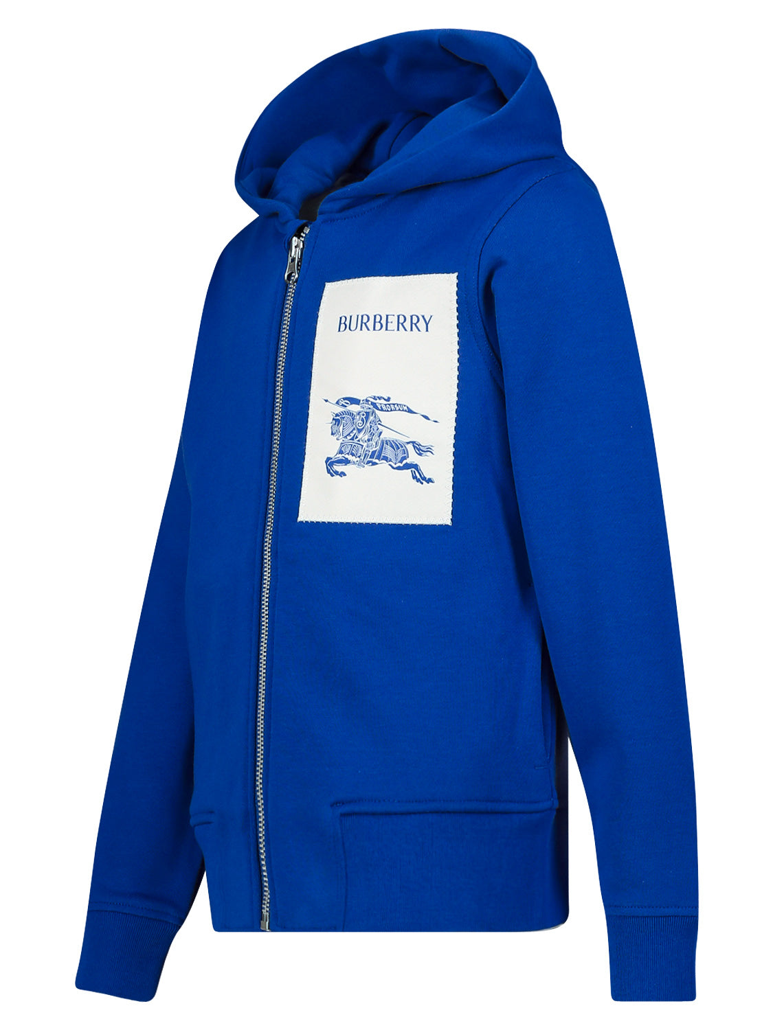 Burberry Kids Sweat Jacket Sutton Blue in Blue 6909963720-4.jpg | NICKIS.com