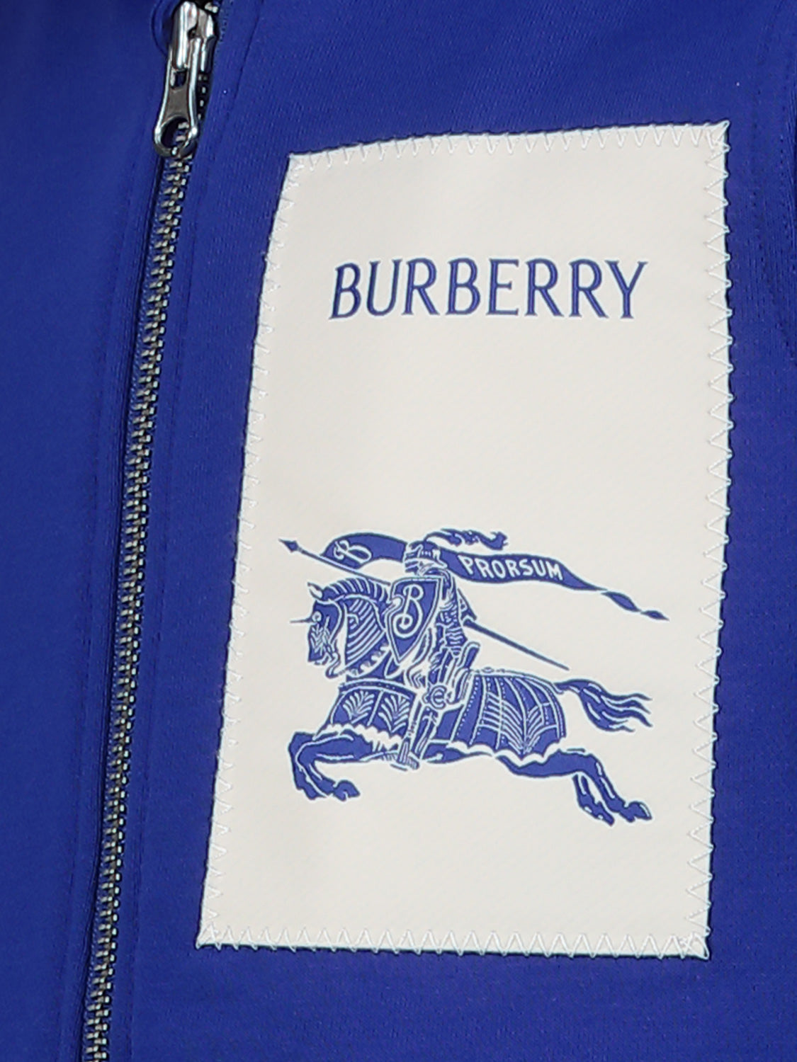 Burberry Kids Sweat Jacket Sutton Blue in Blue 6909963720-6.jpg | NICKIS.com