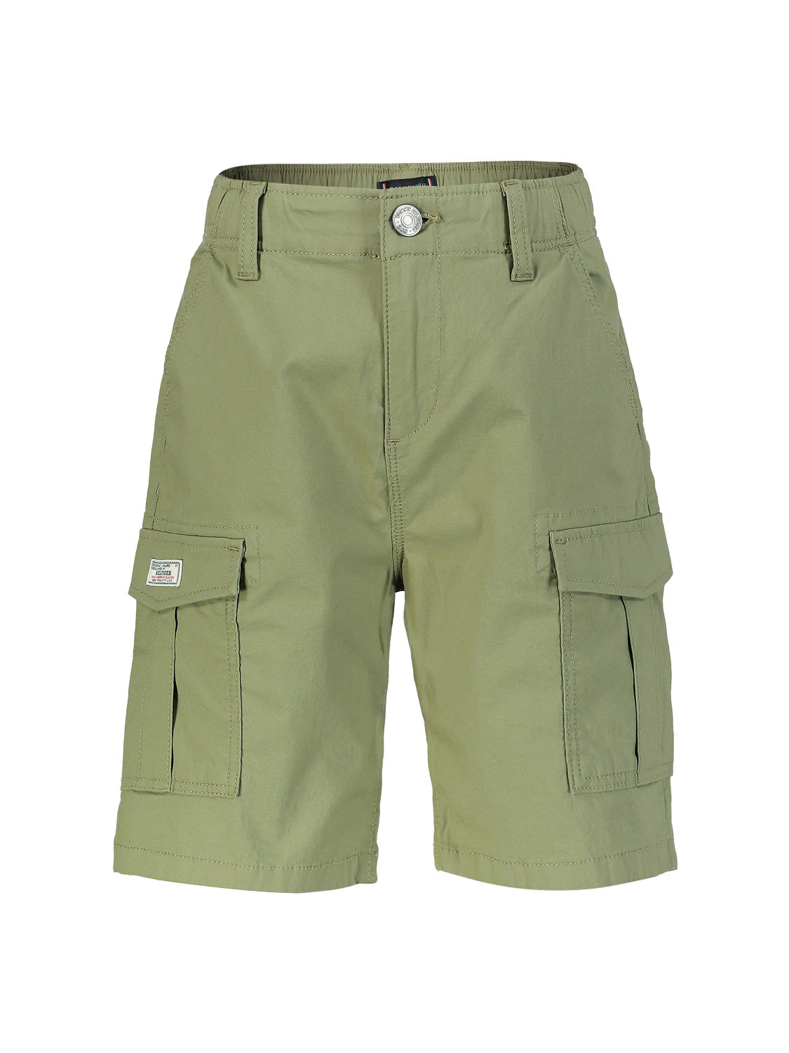 Tommy Hilfiger Kids Shorts Cargo Woven Olive Green in Olive Green 6909970295-1.jpg | NICKIS.com