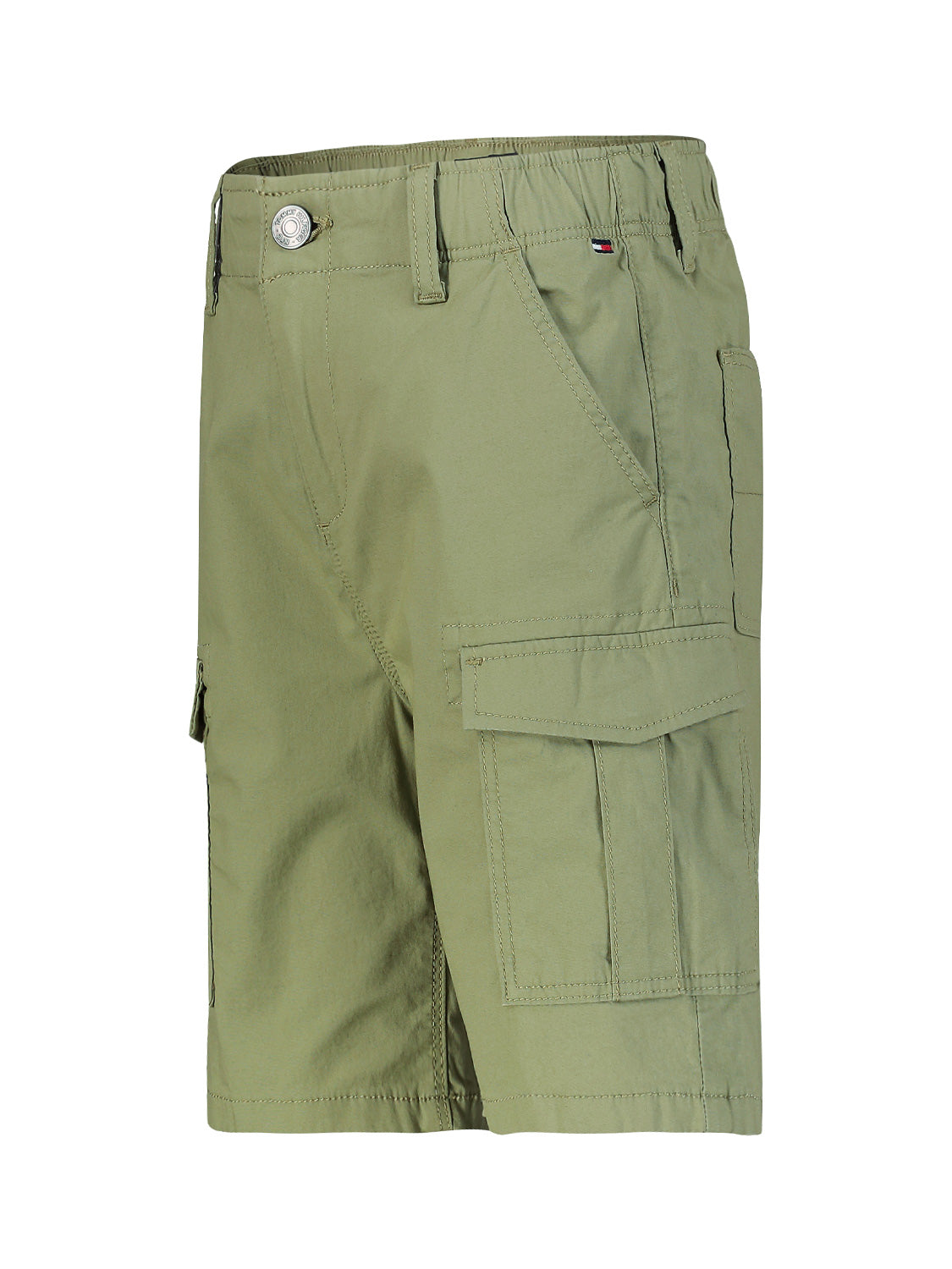 Tommy Hilfiger Kids Shorts Cargo Woven Olive Green in Olive Green 6909970295-4.jpg | NICKIS.com