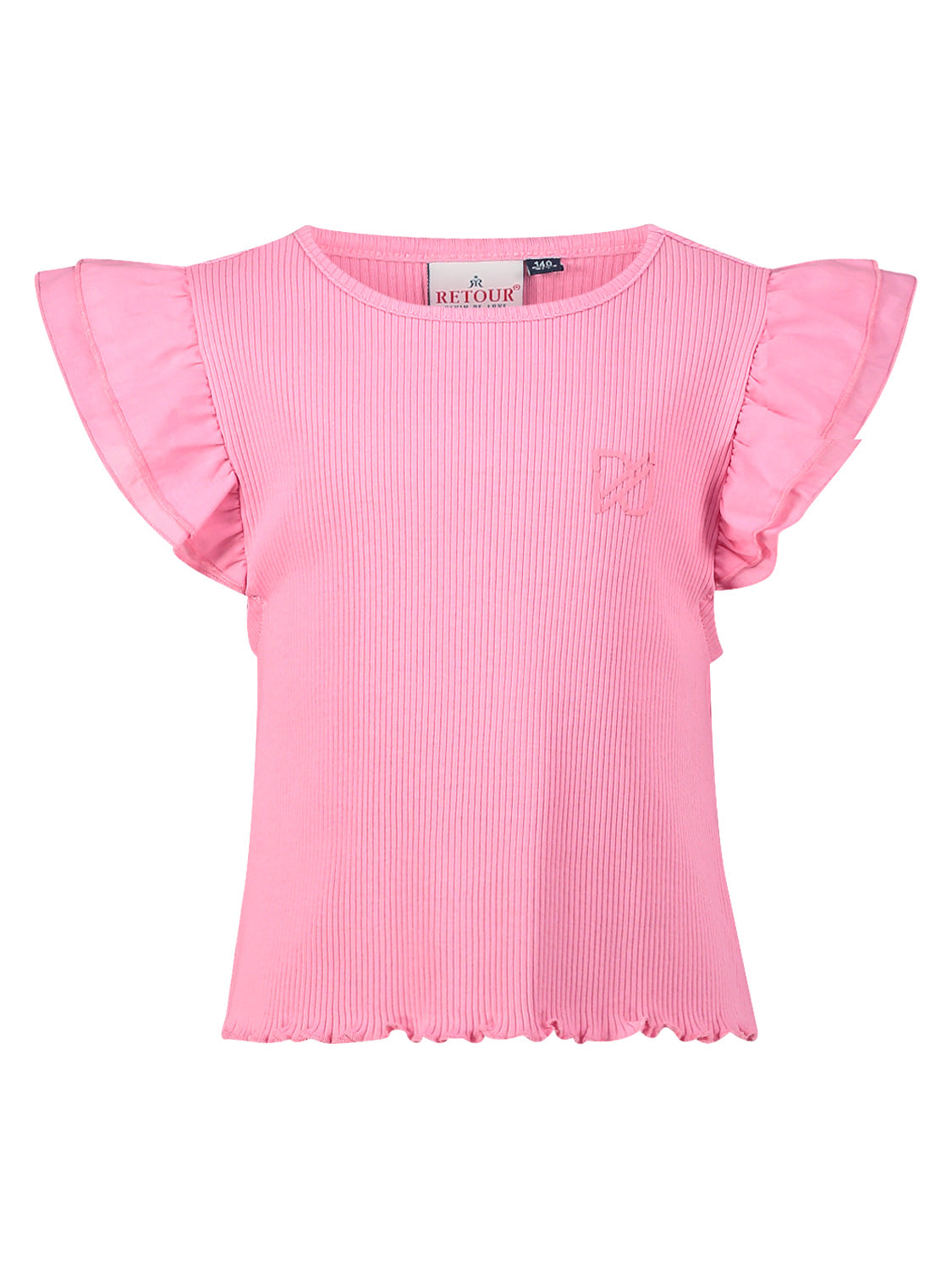 Retour Jeans Kids t-shirt Royce Fuchsia in Fuchsia 6909990822-1.jpg | NICKIS.com