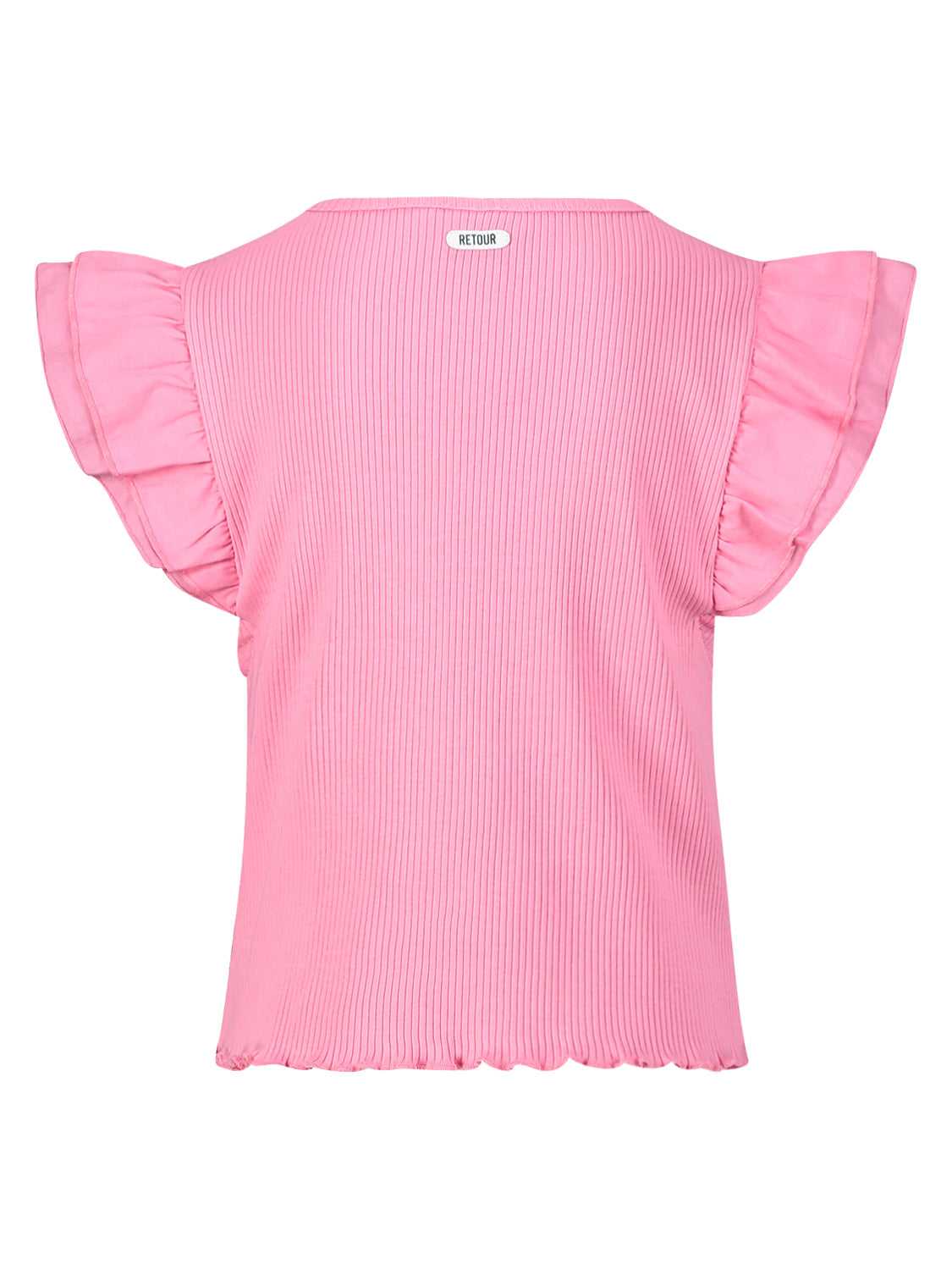 Retour Jeans Kids t-shirt Royce Fuchsia in Fuchsia 6909990822-5.jpg | NICKIS.com