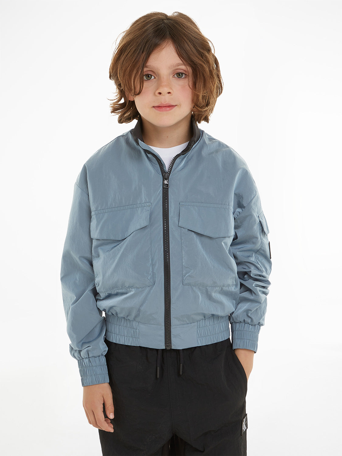 Calvin Klein Kids jacket Blue in Blue 6909995078-2.jpg | NICKIS.com