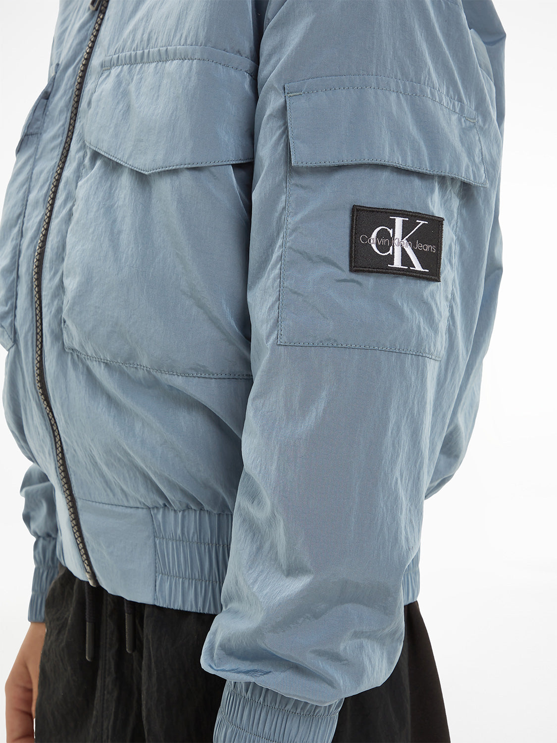 Calvin Klein Kids jacket Blue in Blue 6909995078-8.jpg | NICKIS.com