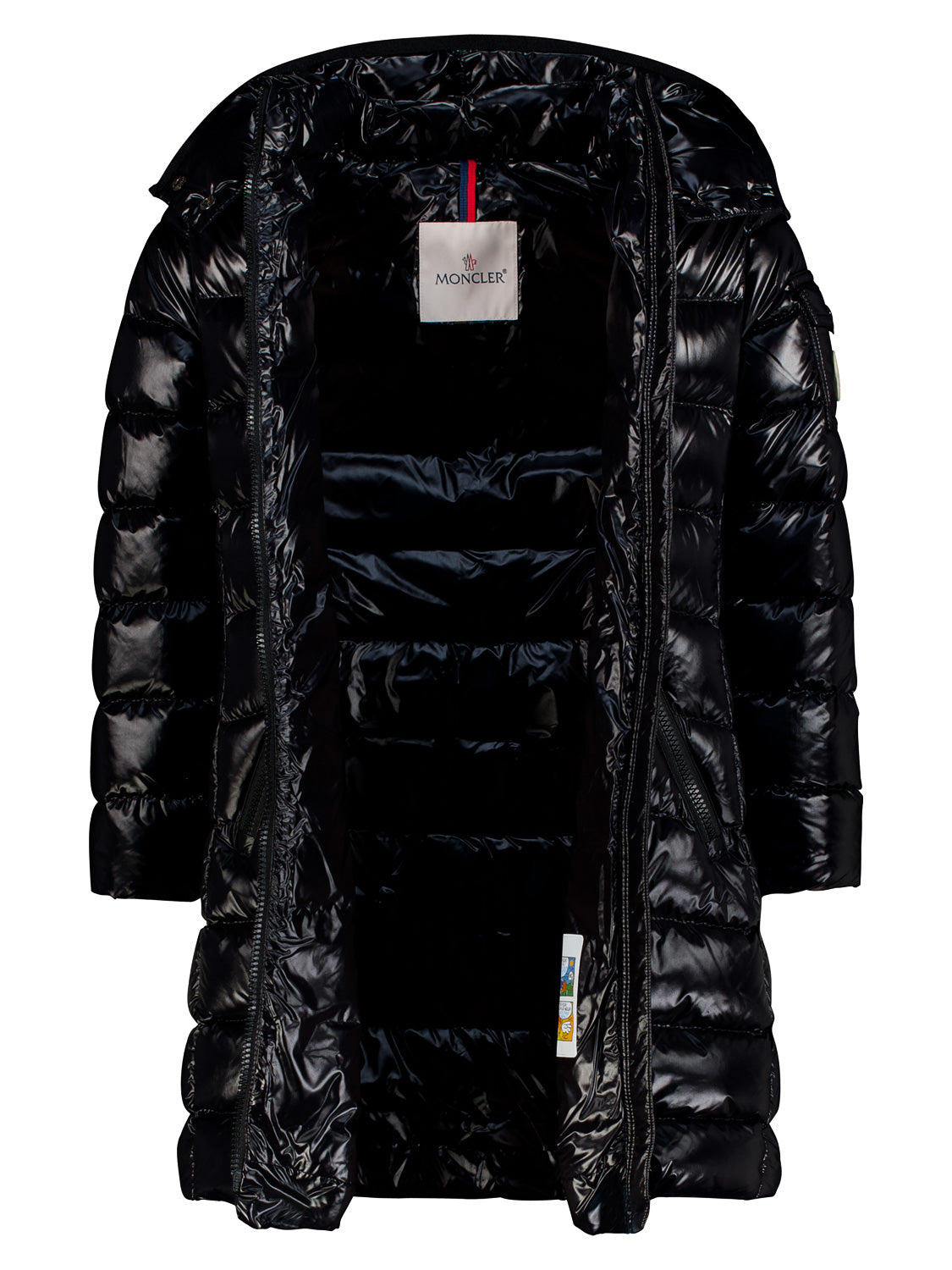 Moncler moka black on sale