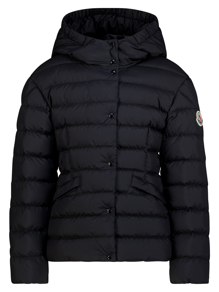 Moncler Enfant Down Jacket Egisto Black girls