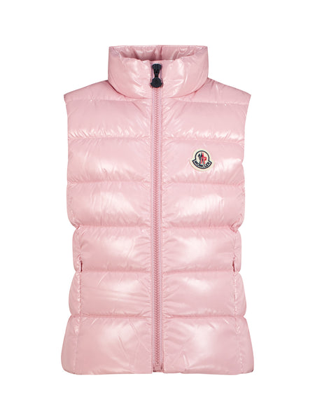 【関税込み】Moncler ピンク Ghany ダウンベスト ピンク系 MONCLER GHANY(モンクレール ガーニー) ダウンベスト