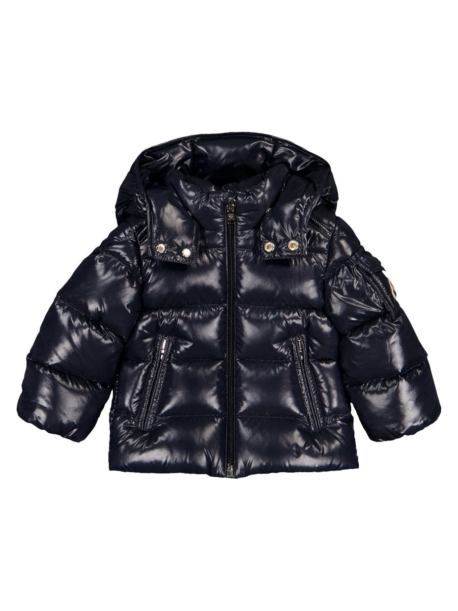 Moncler Enfant Down Jacket Maya Navy boys