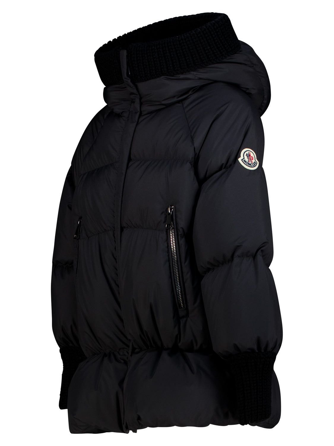Moncler Enfant Down Jacket Ronda Black girls