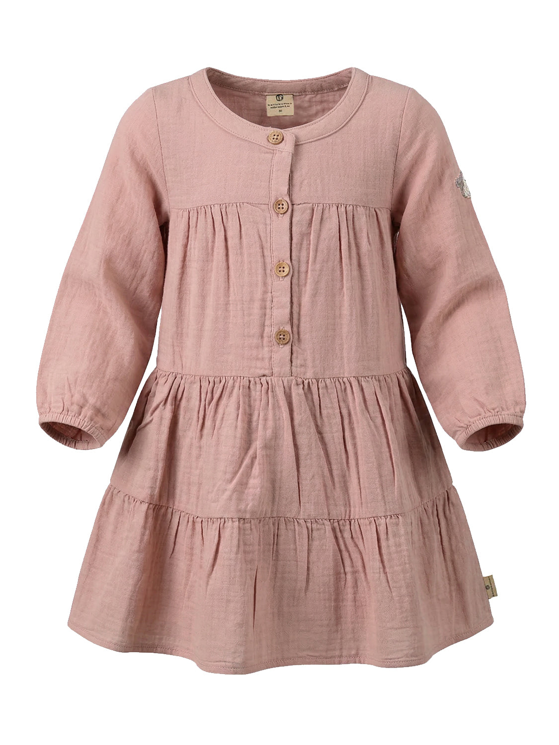 Kleid Rosa