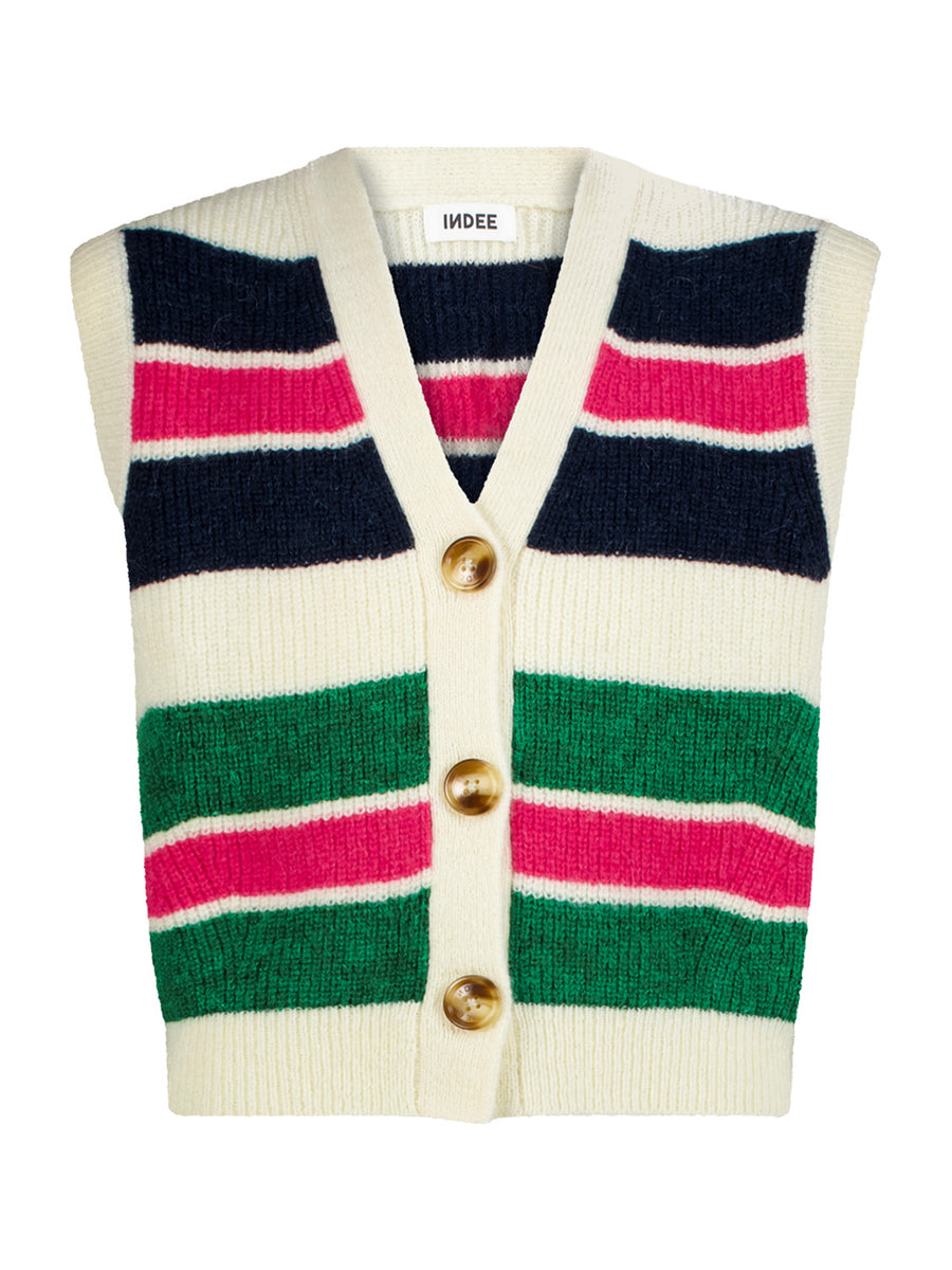 INDEE cardigan Rock Ivory girls