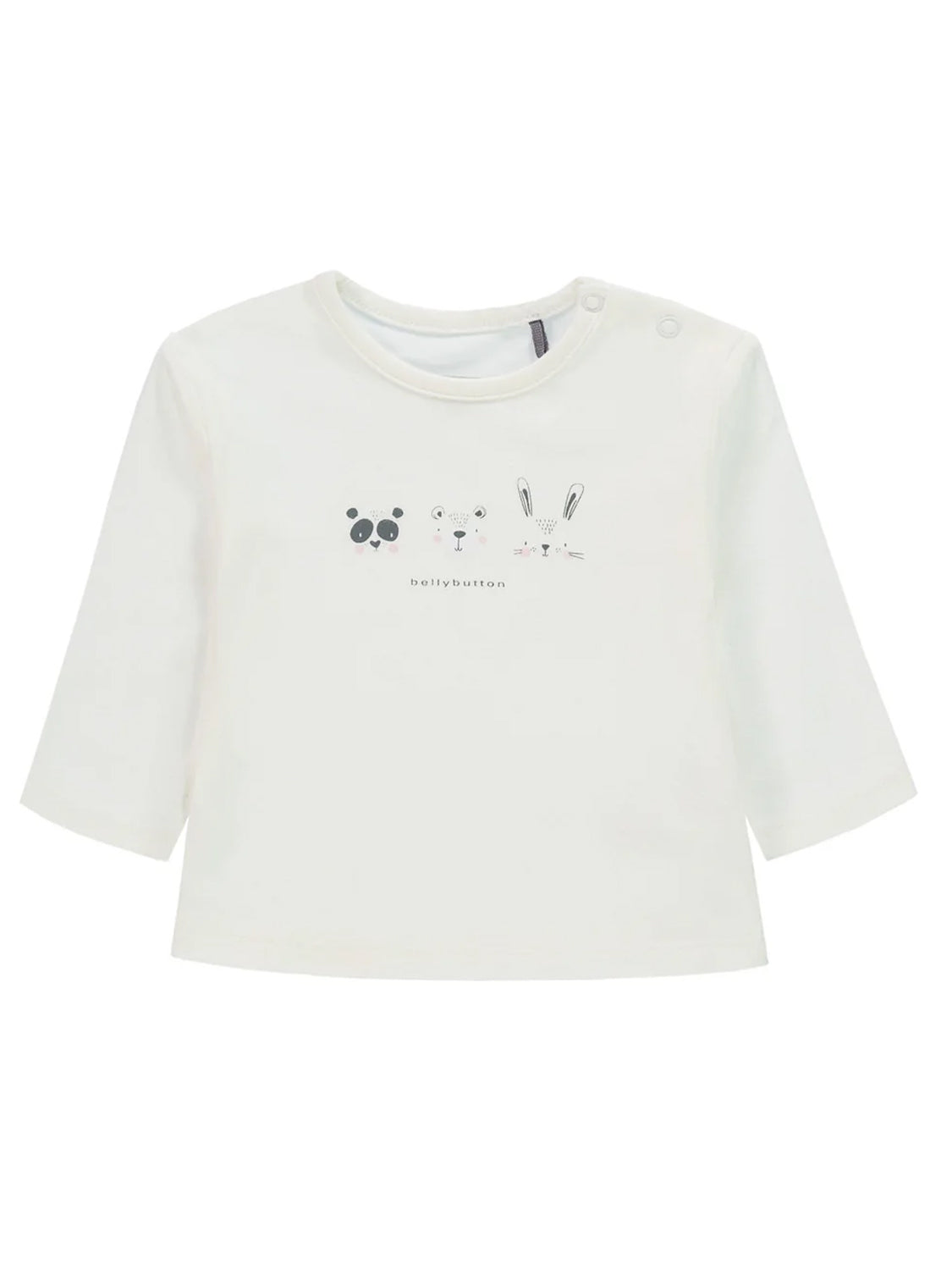 long-sleeve White