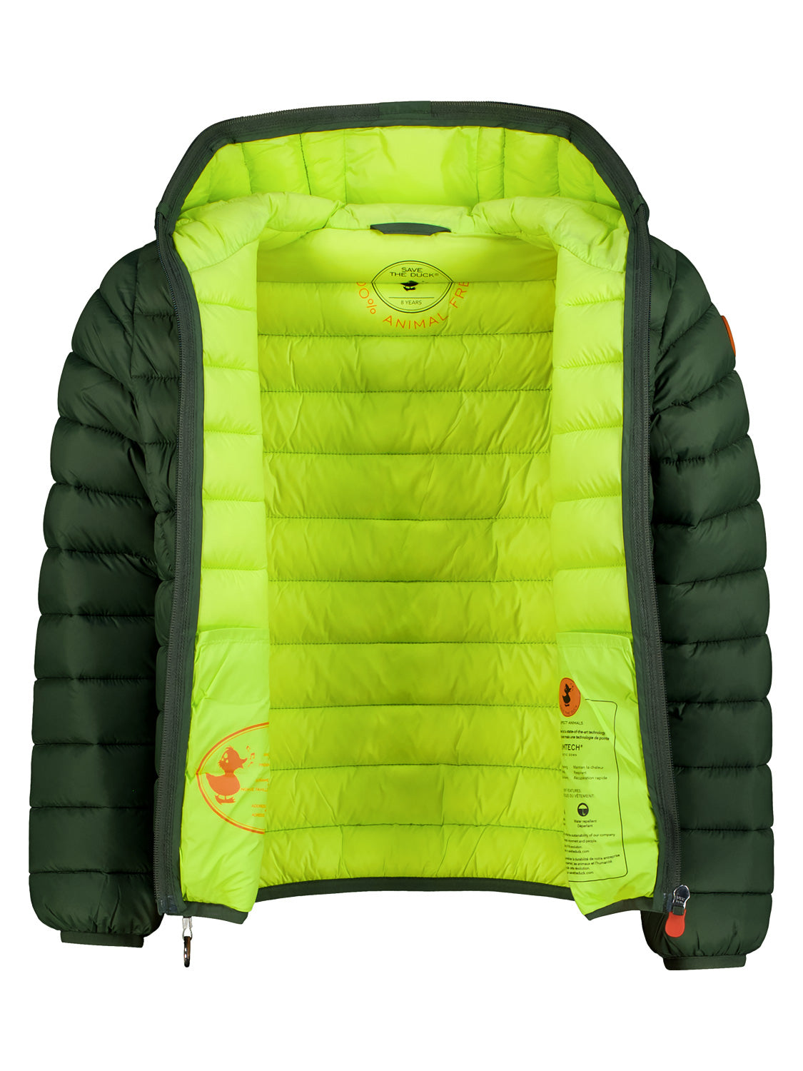 Save the Duck winter jacket Dony Green boys