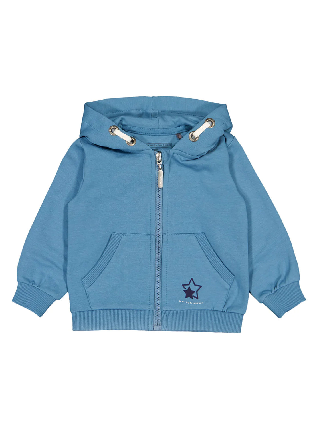 Sweatjacke Blau
