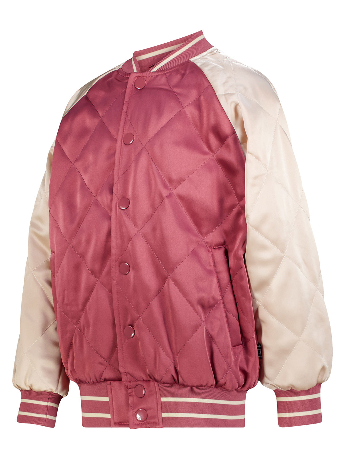 Molo Kids jacket Haru Pink in Pink 7000141305-4.jpg | NICKIS.com