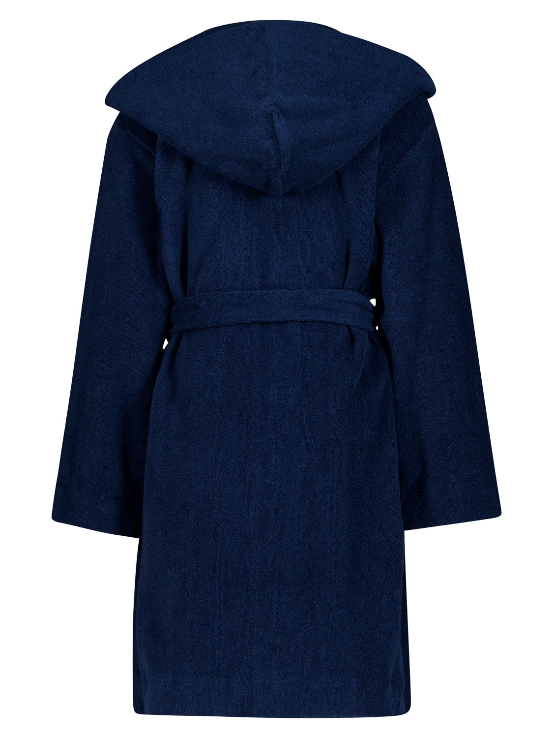 Molo Kids bathrobe Wyn Navy in Navy 7000213227-4.jpg | NICKIS.com