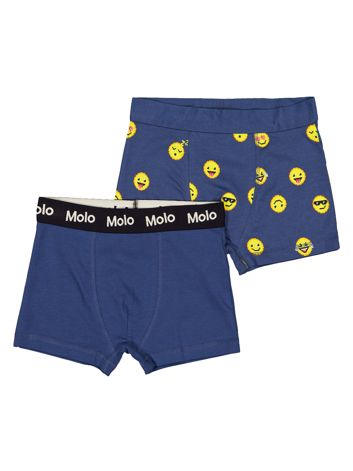 Molo Kids Boxer Shorts Justin Blue in Blue 7000250186-1.jpg | NICKIS.com