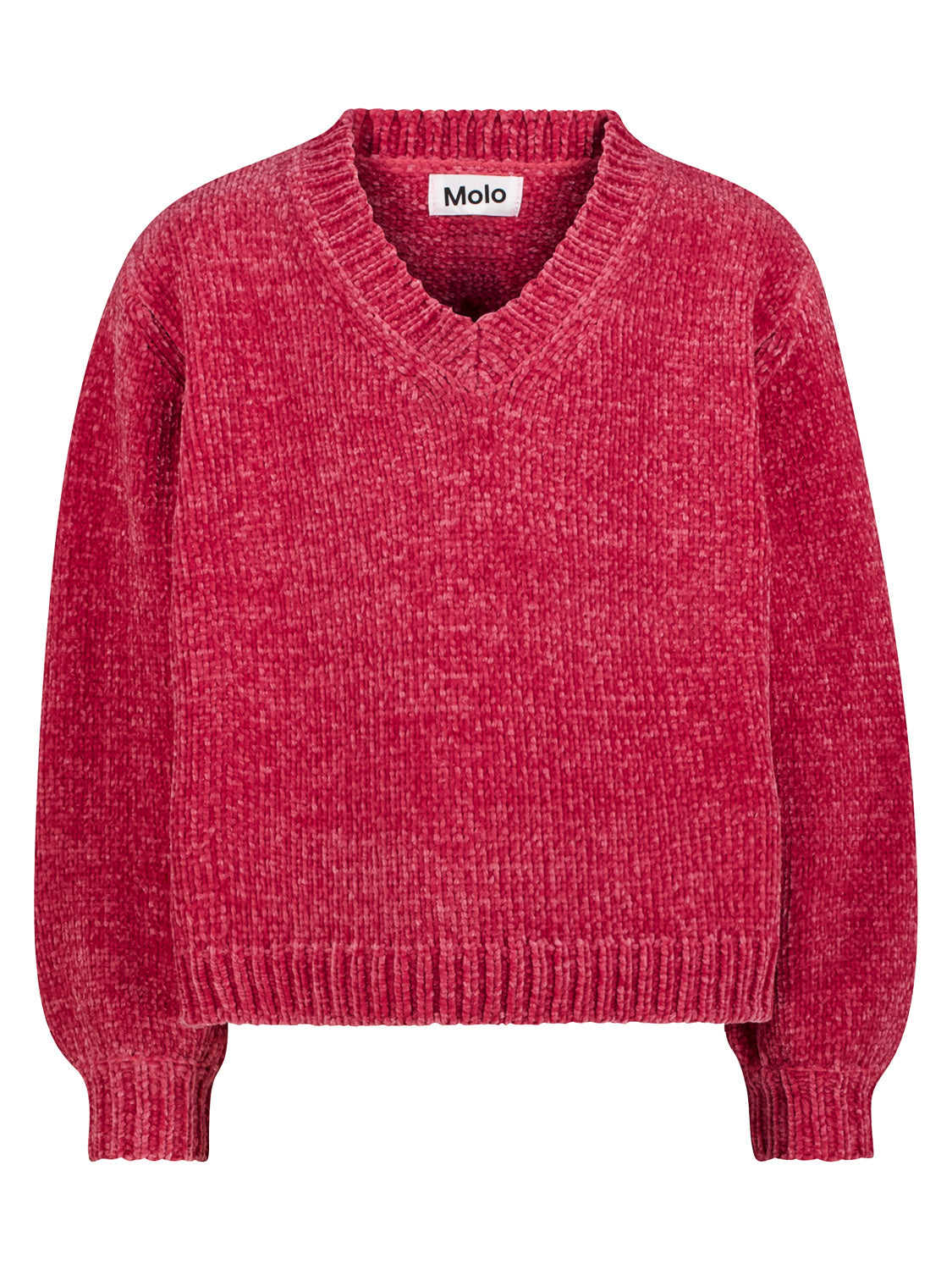 Molo Kids Sweaters Germaine Fuchsia in Fuchsia 7000472166-1.jpg | NICKIS.com