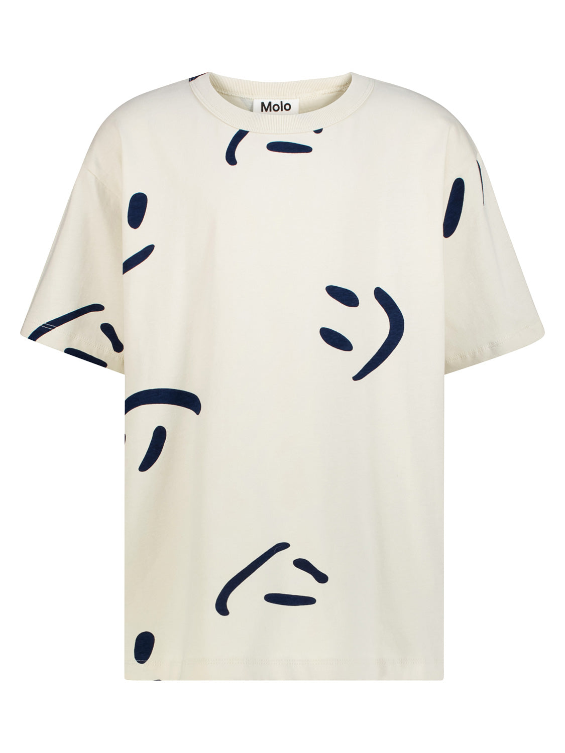 Molo Kids t-shirt Riley Ivory in Ivory 7000488568-1.jpg | NICKIS.com