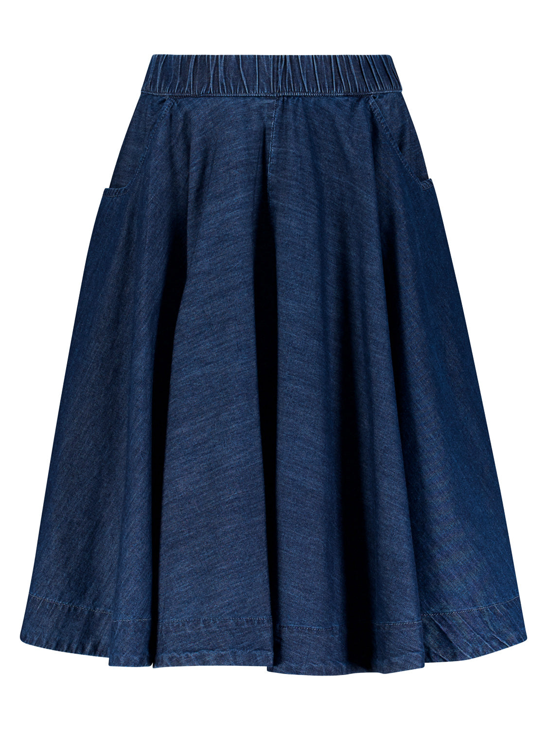 Molo Kids skirt Bell Navy in Navy 7000609319-1.jpg | NICKIS.com