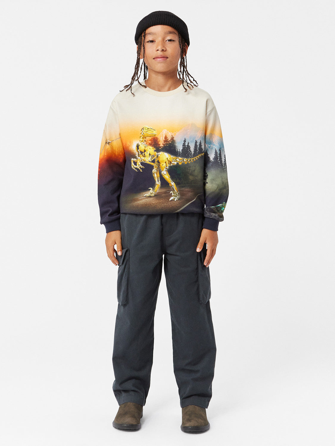 Molo Kids Sweatshirt Miksi Multicoloured in Multicoloured 7001151137-2.jpg | NICKIS.com