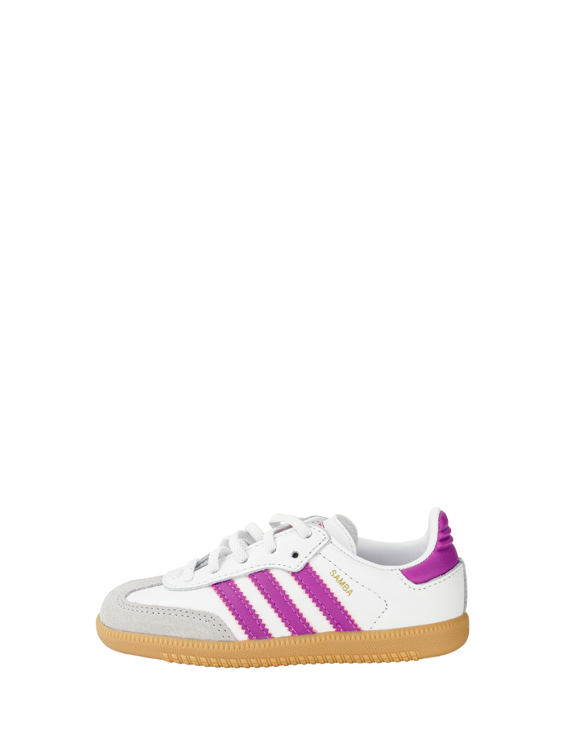 adidas Kids sneakers SAMBA OG EL I White in White 7001162401-1.jpg | NICKIS.com