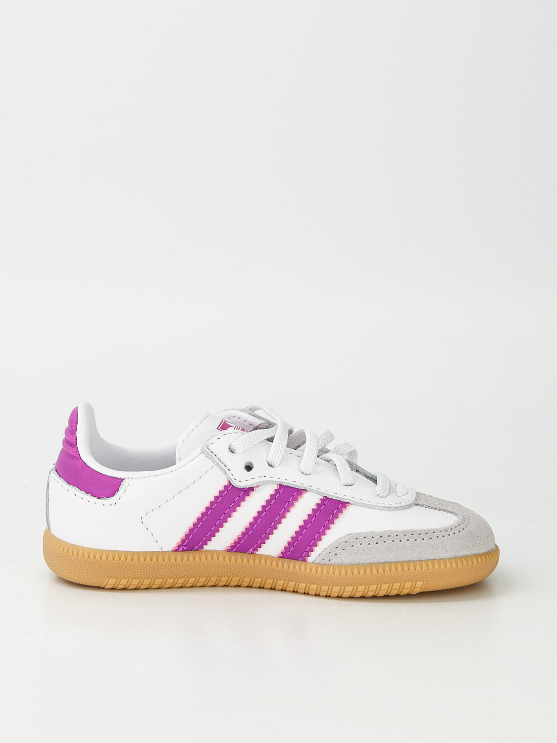 adidas Kids sneakers SAMBA OG EL I White in White 7001162401-2.jpg | NICKIS.com