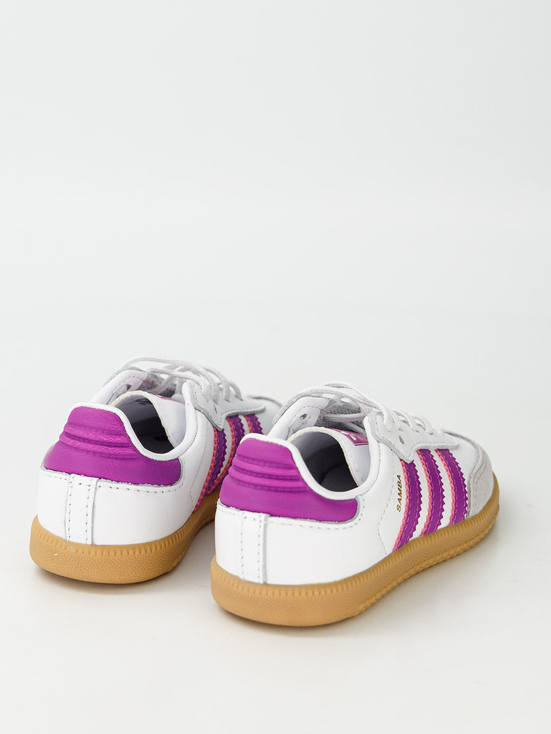 adidas Kids sneakers SAMBA OG EL I White in White 7001162401-6.jpg | NICKIS.com