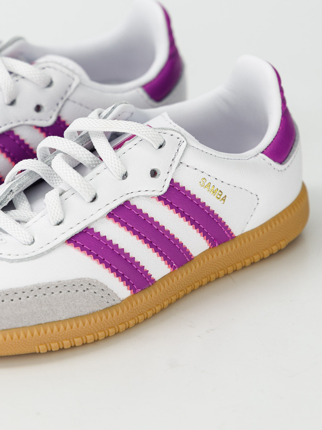 adidas Kids sneakers SAMBA OG EL I White in White 7001162401-7.jpg | NICKIS.com