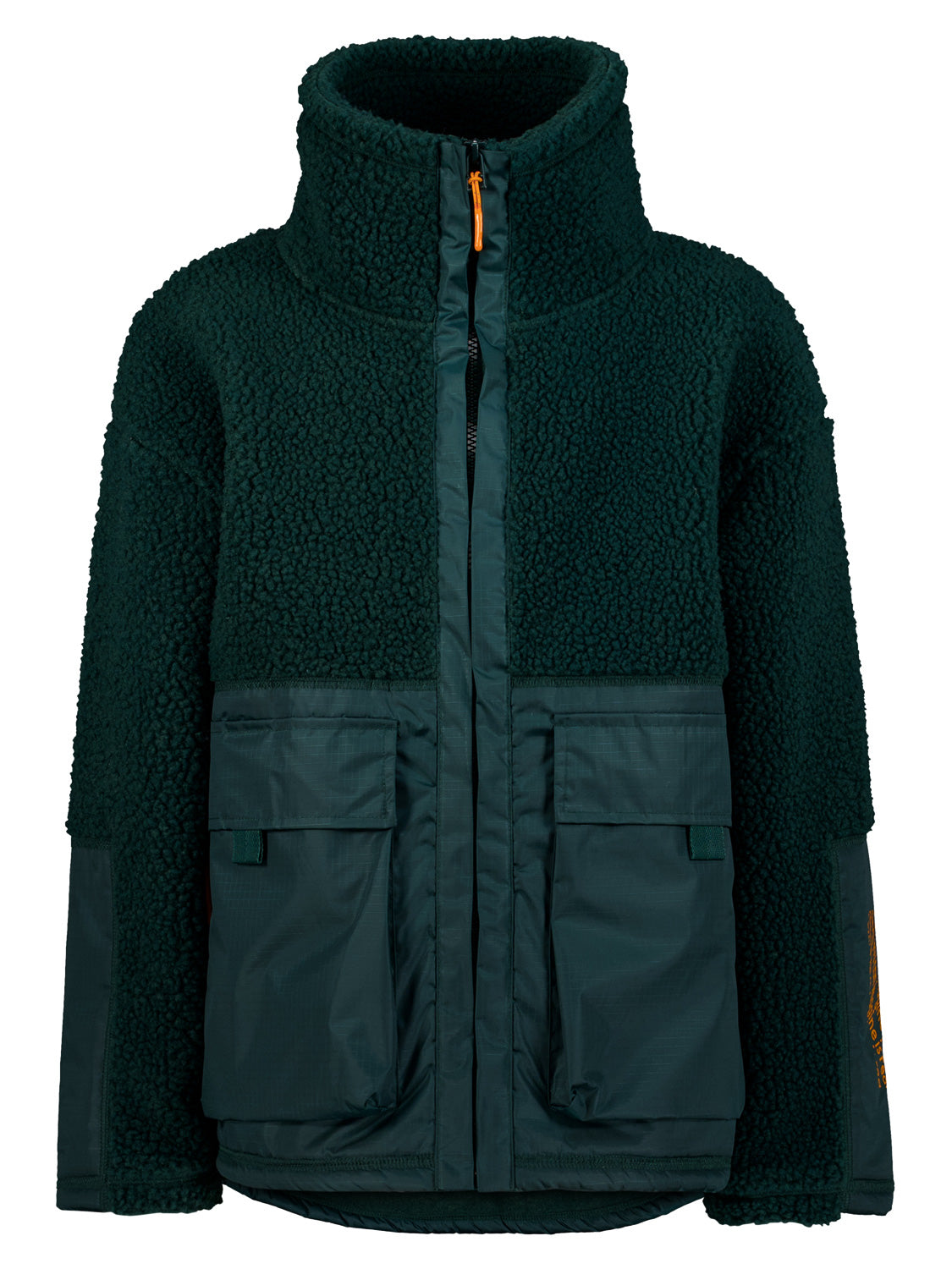 Molo Kids jacket Utha Green in Green 7001210284-1.jpg | NICKIS.com