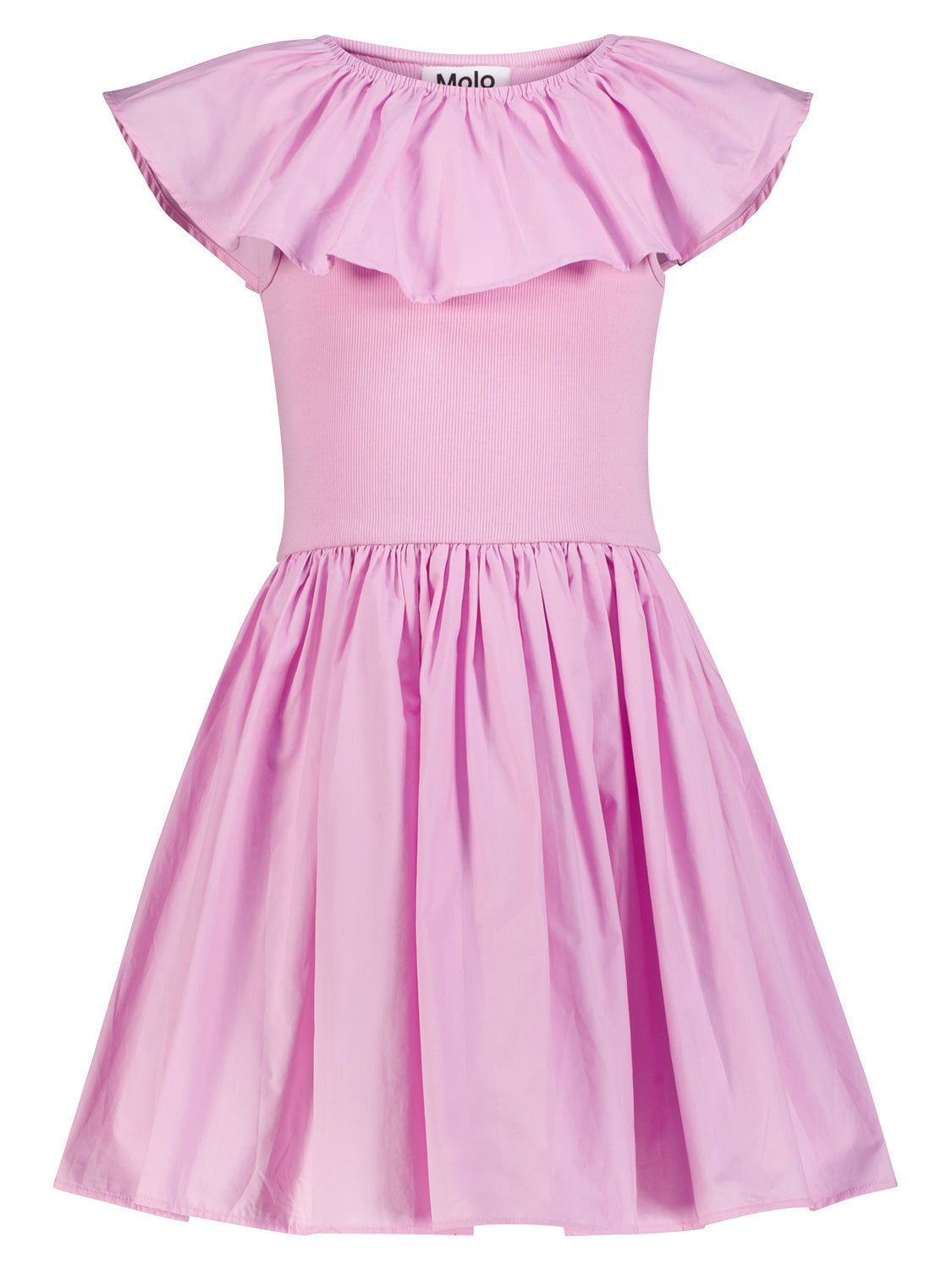 Molo Kids dress Christal Pink in Pink 7001352507-1.jpg | NICKIS.com