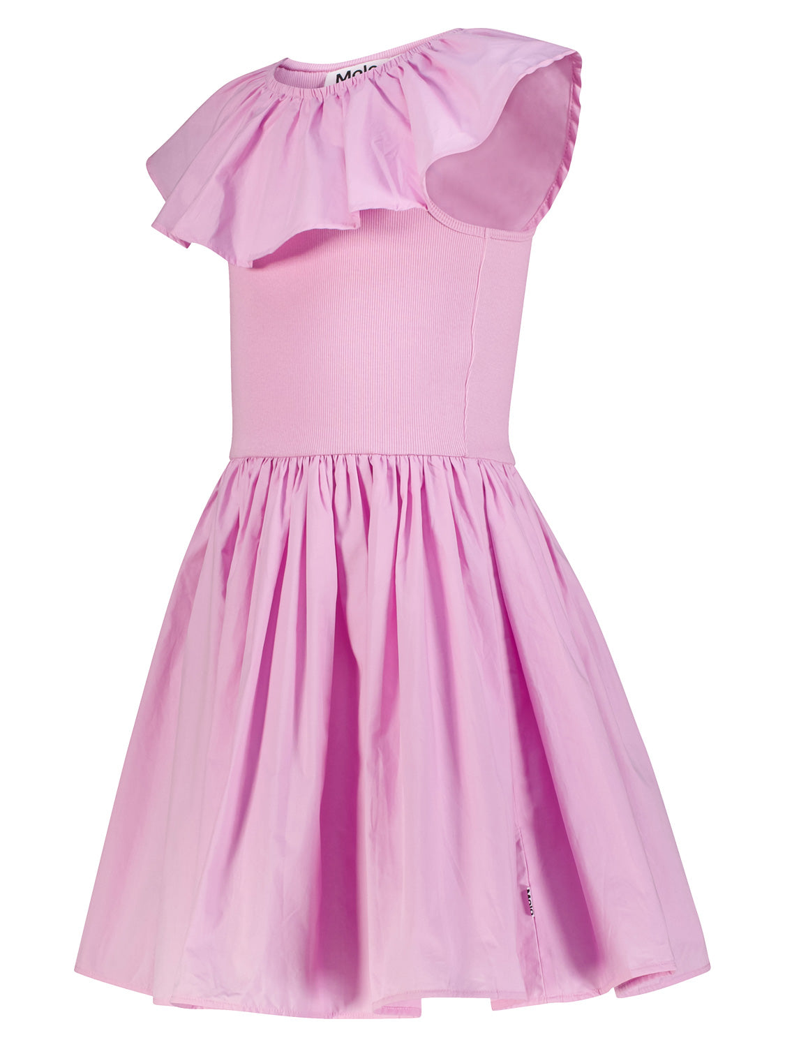 Molo Kids dress Christal Pink in Pink 7001352507-4.jpg | NICKIS.com