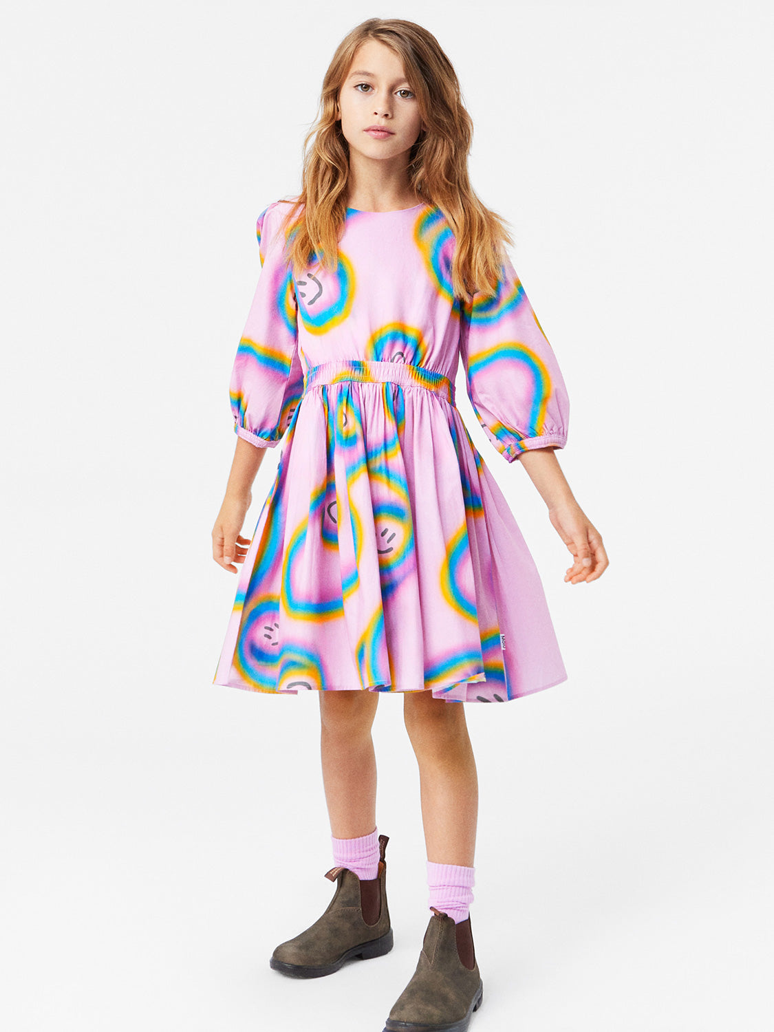 Molo Kids dress Choly Lilac in Lilac 7001404717-2.jpg | NICKIS.com