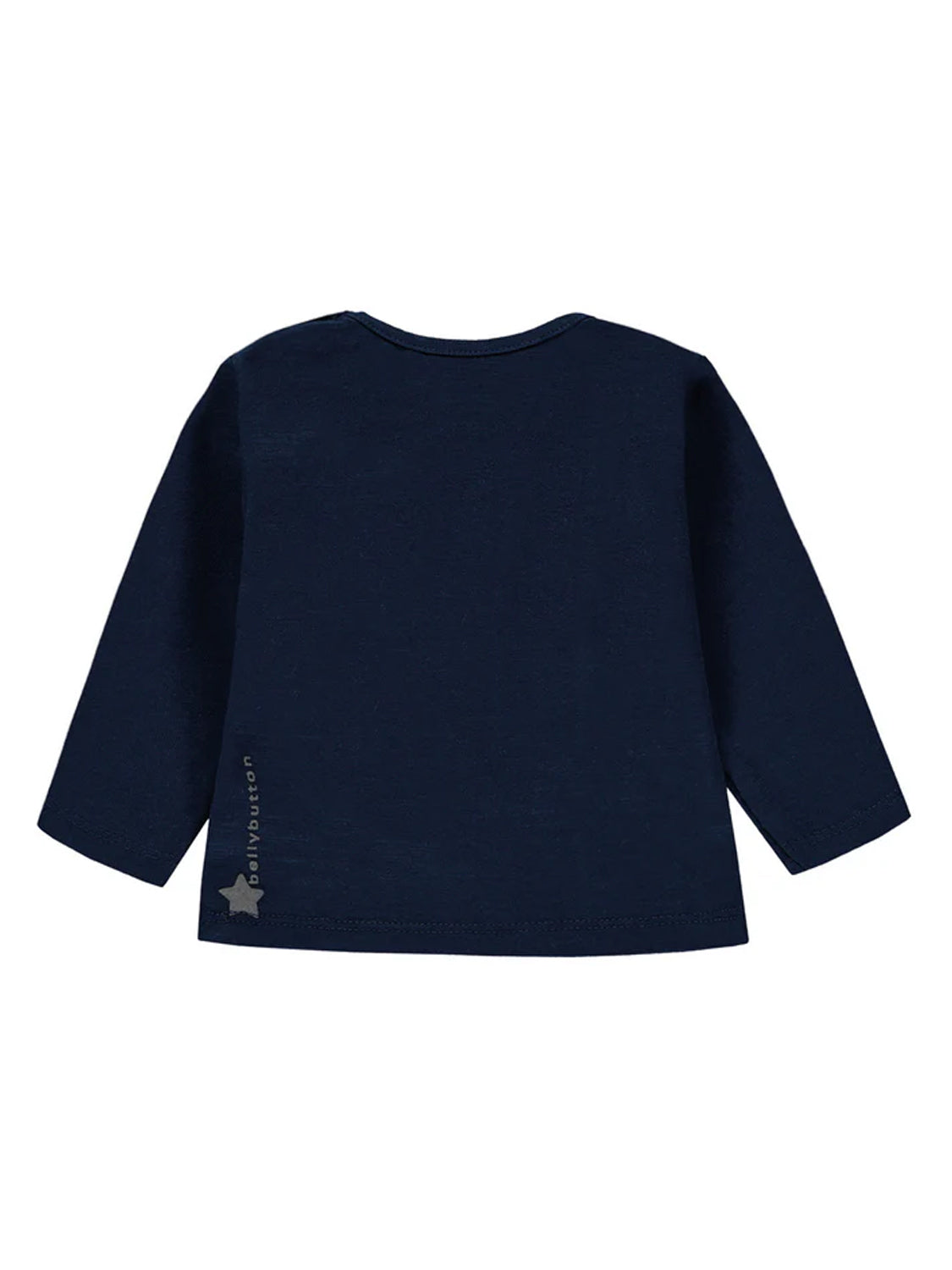 Longsleeve Marineblau