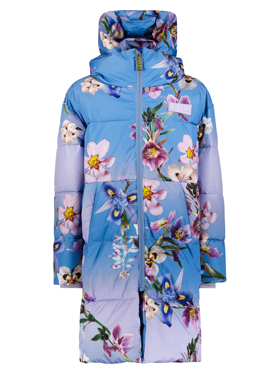 Molo Kids Winter coat Harper Lilac in Lilac 7002023591-1.jpg | NICKIS.com