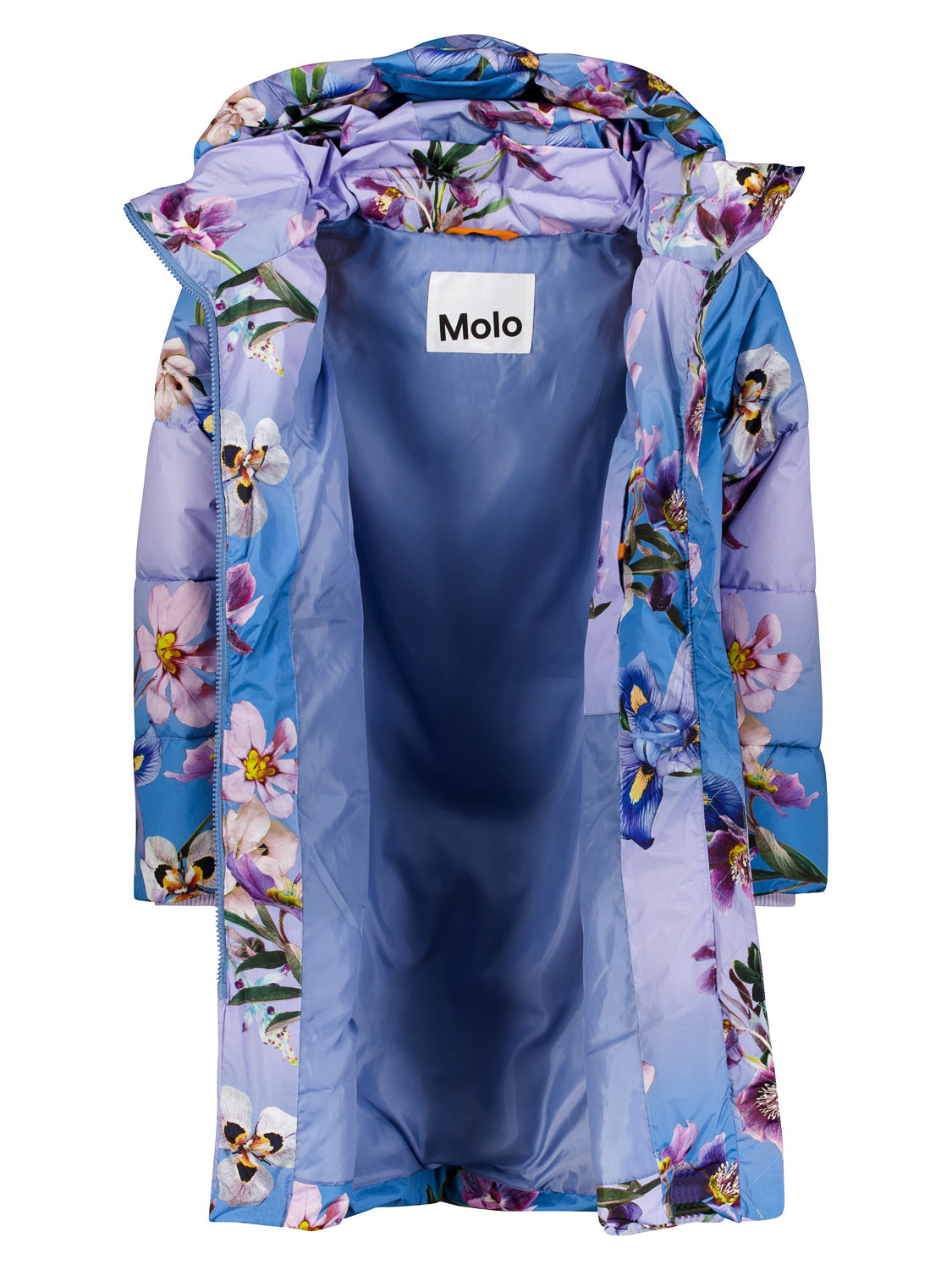 Molo Kids Winter coat Harper Lilac in Lilac 7002023591-5.jpg | NICKIS.com