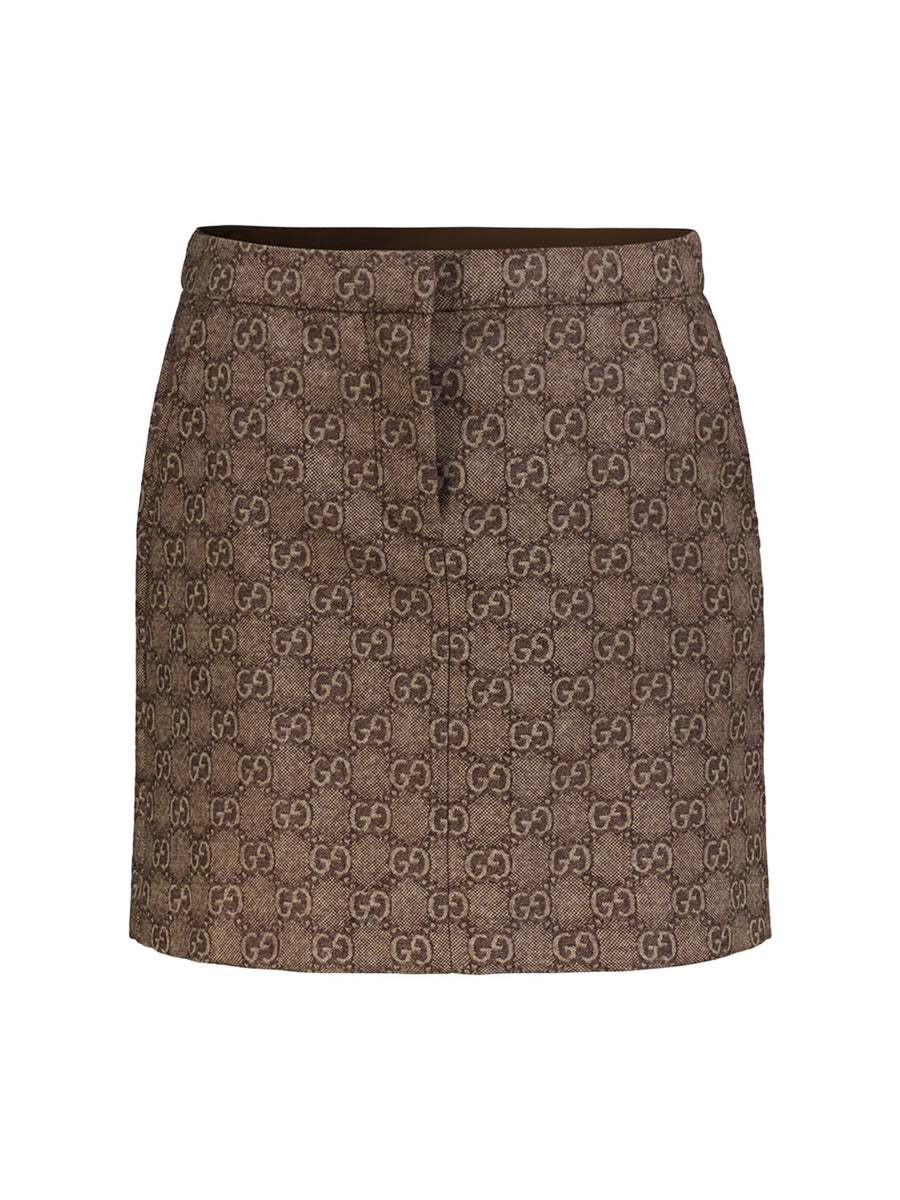 Gucci skirt Brown girls Gucci skirt Brown girls