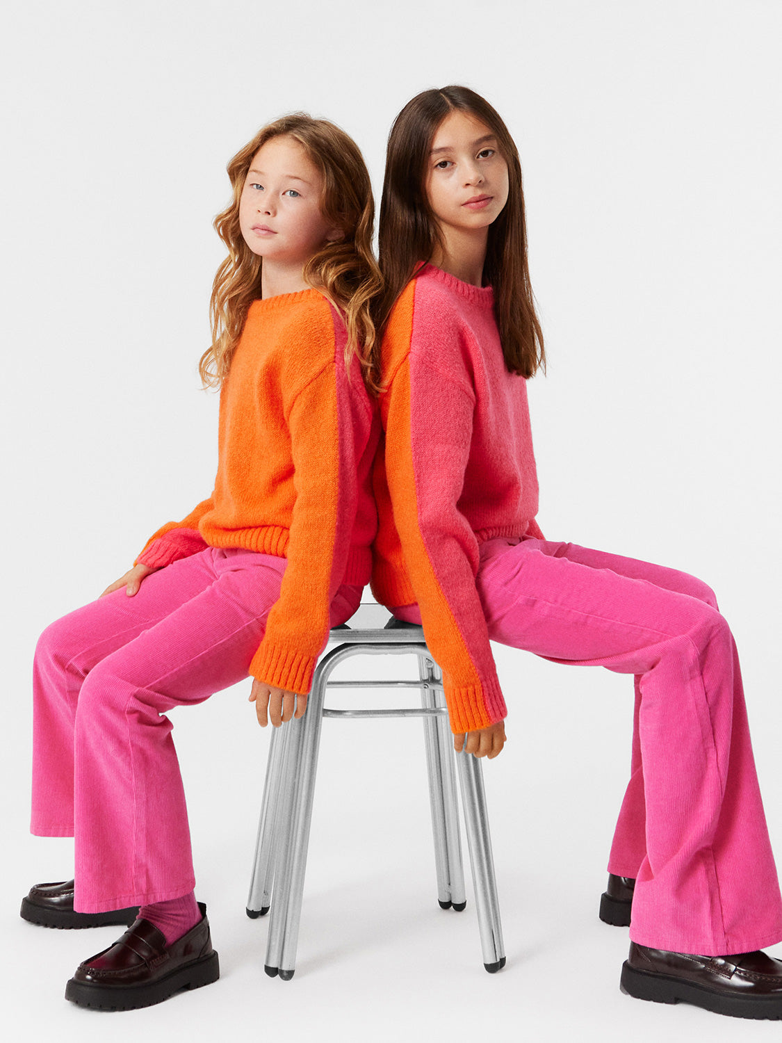 Molo Kids Corduroy Trousers Aida Fuchsia in Fuchsia 7002178679-2.jpg | NICKIS.com