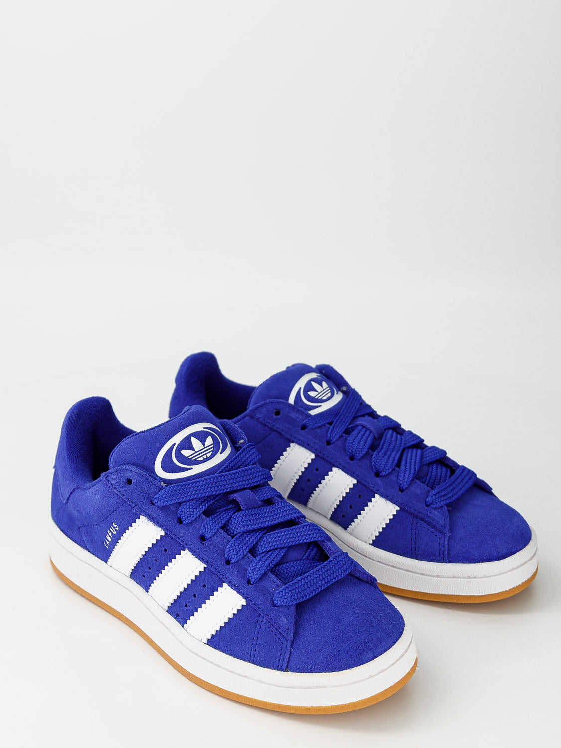 Blue adidas shoes kids on sale