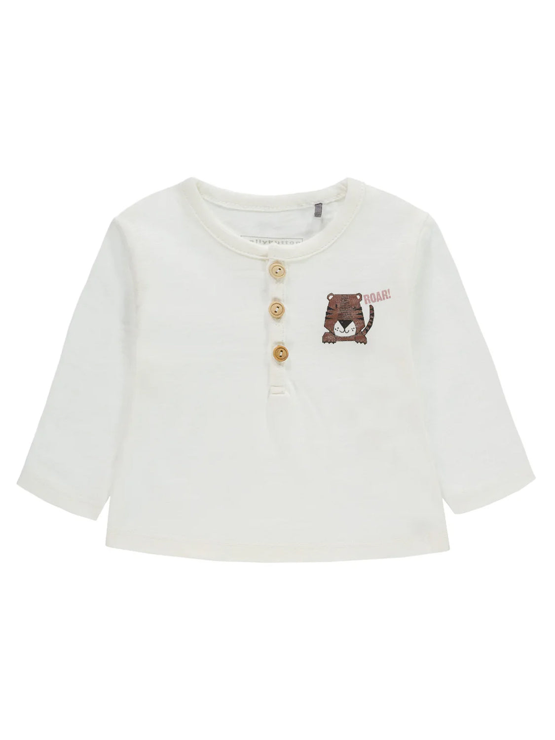 long-sleeve White