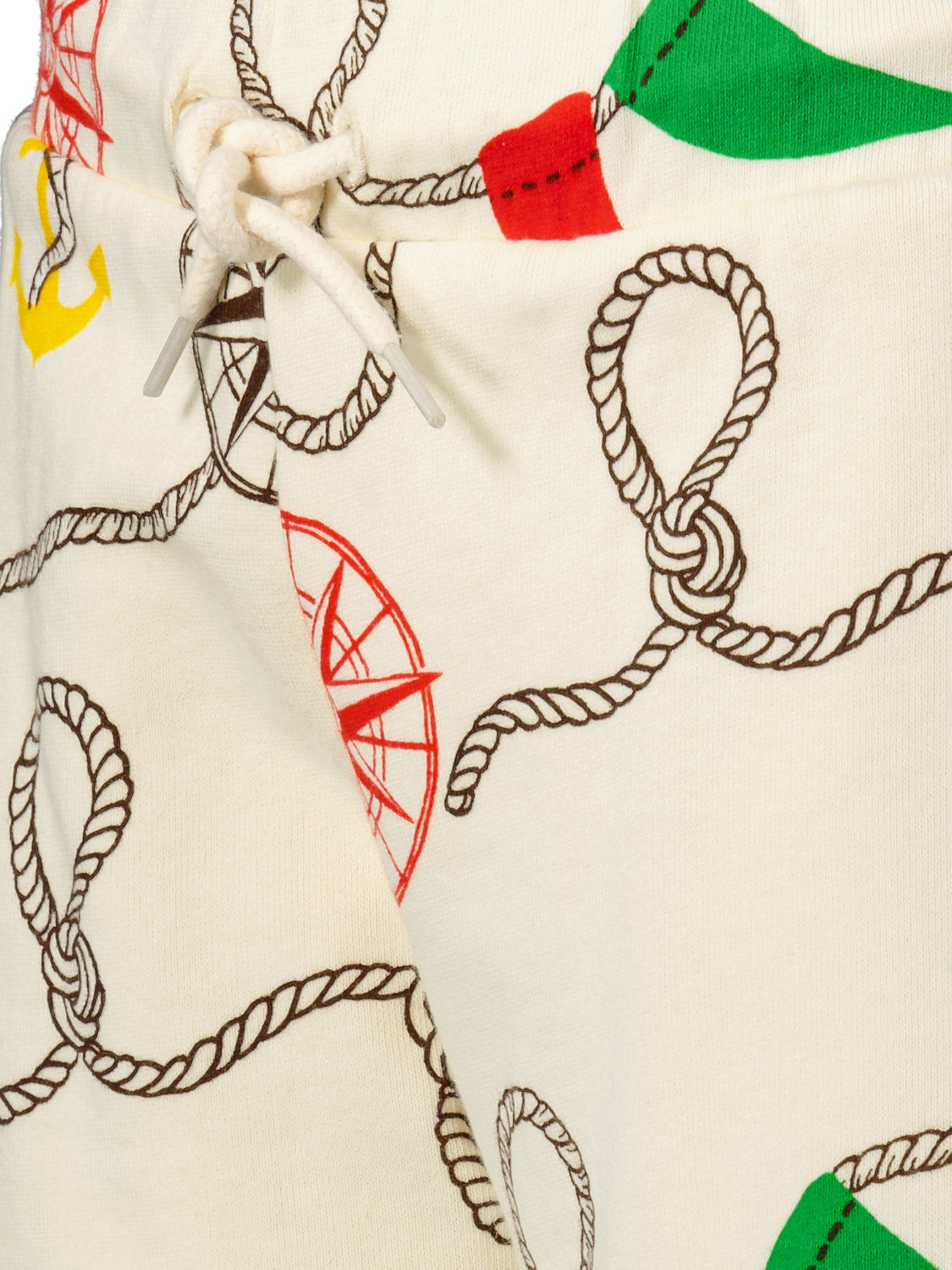 Mini Rodini Kids Sweatshorts Nautical  in  7002308818-7.jpg | NICKIS.com