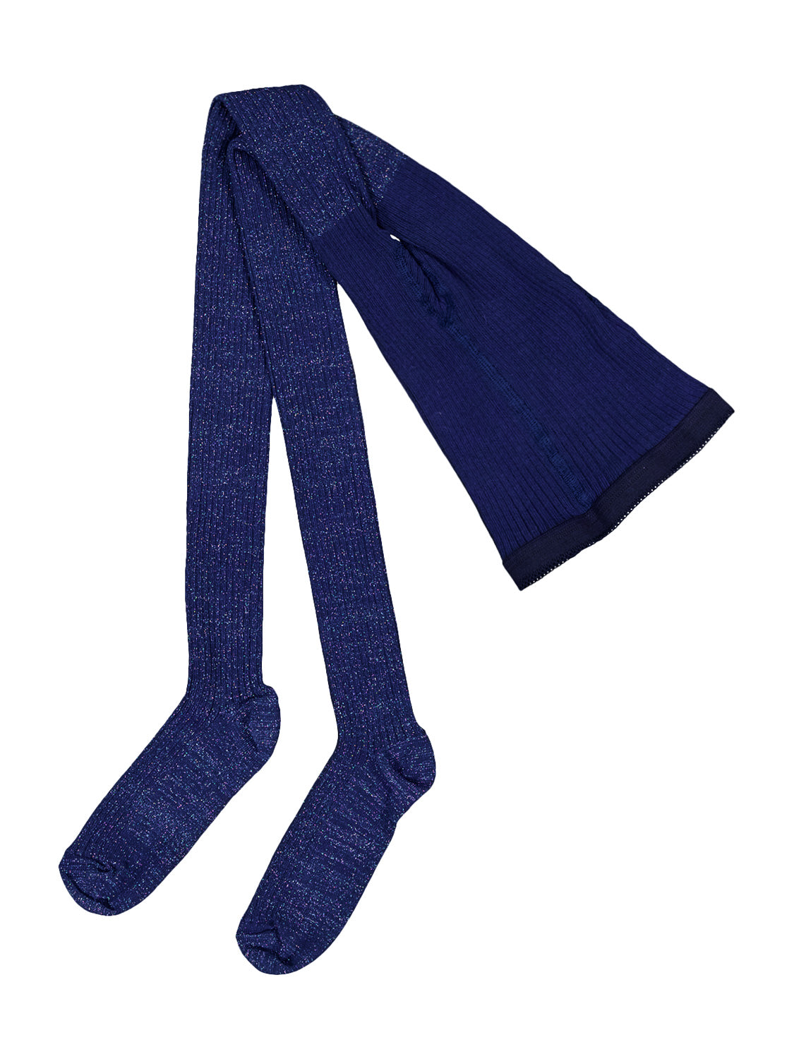 Molo Kids tights Glitter Blue in Blue 7002324373-1.jpg | NICKIS.com