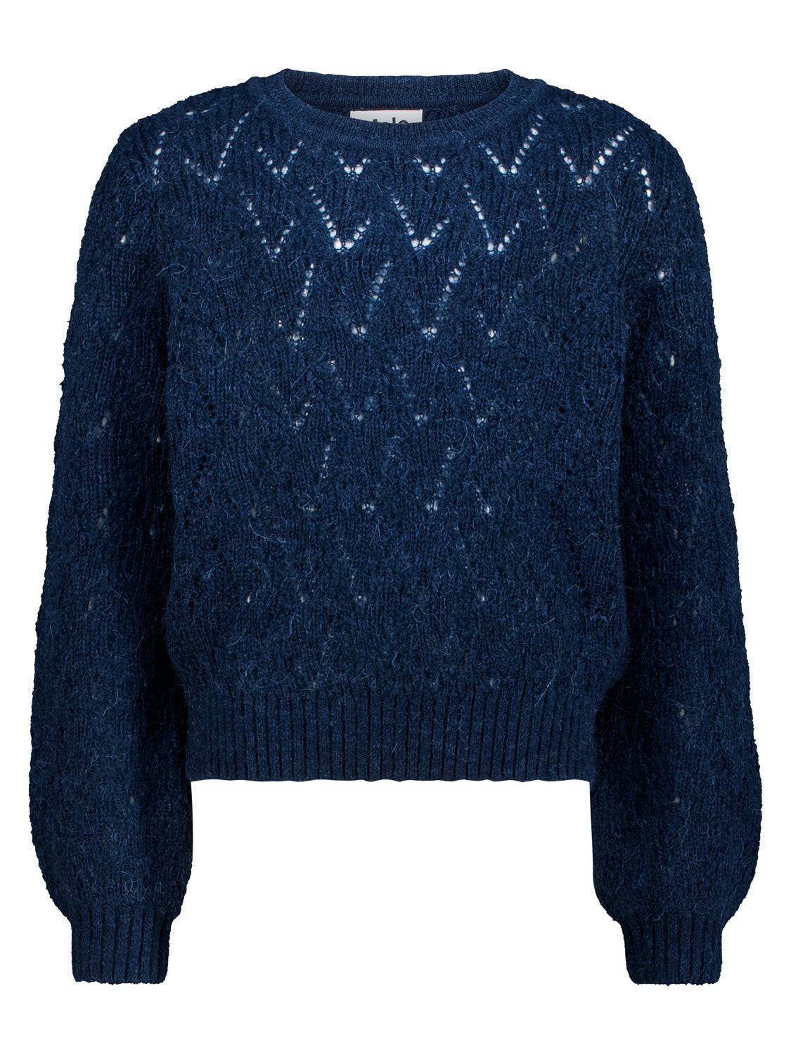 Molo Kids Sweaters Ginger Navy in Navy 7002328766-1.jpg | NICKIS.com