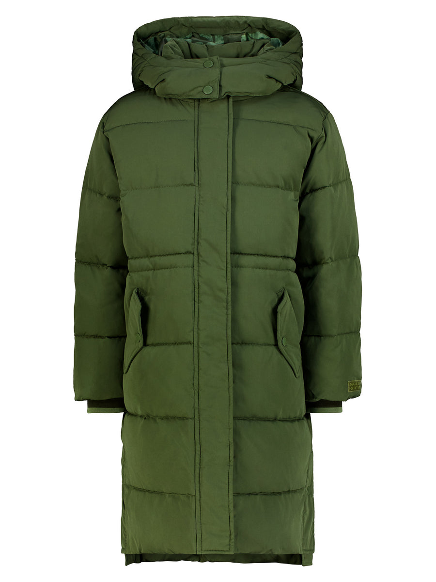 ジャケット・アウター IRENISA ZIP COAT WITH LINER Army Green 7002785790-