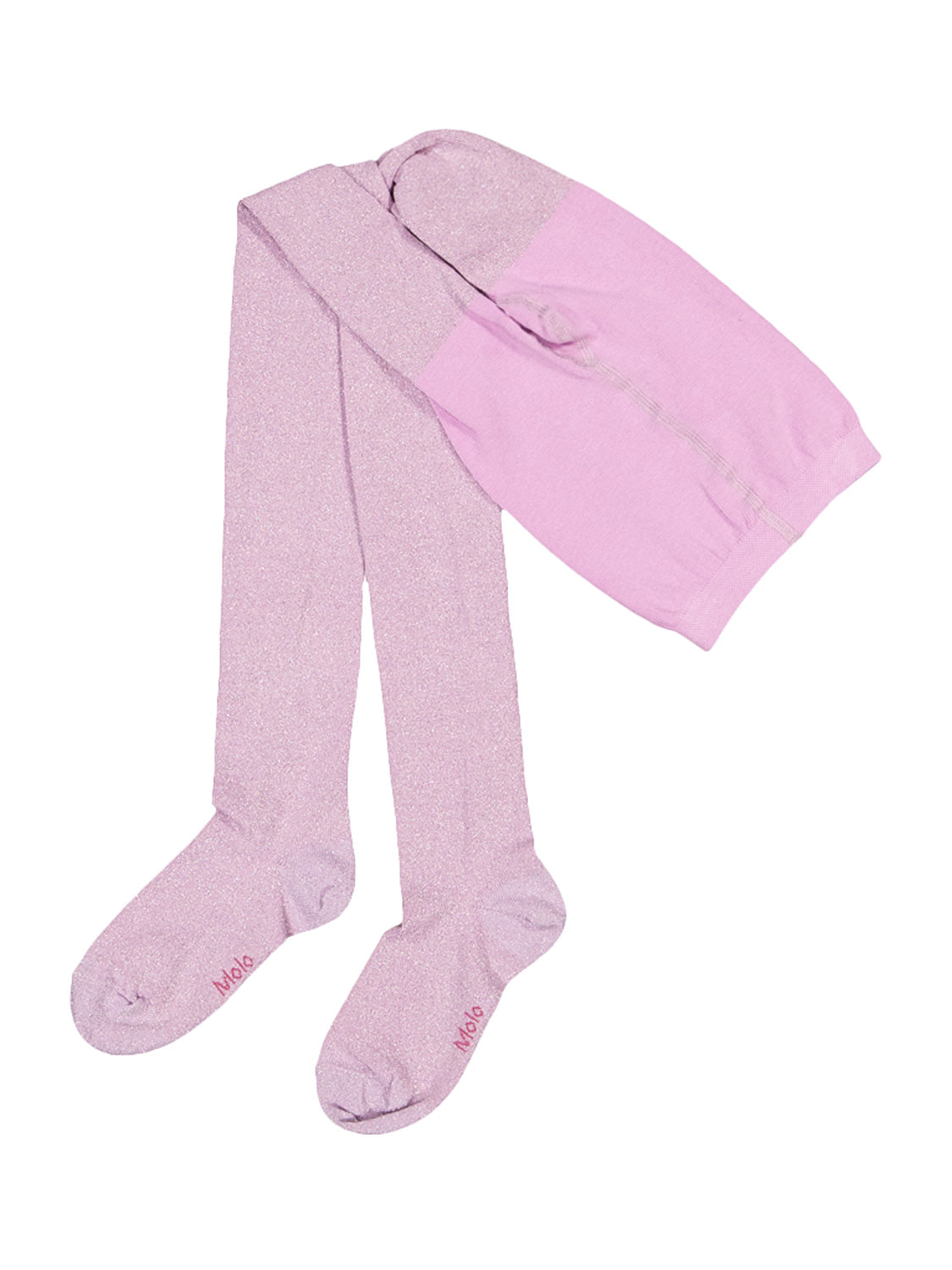 Molo Kids tights Glitter Lilac in Lilac 7003278663-1.jpg | NICKIS.com