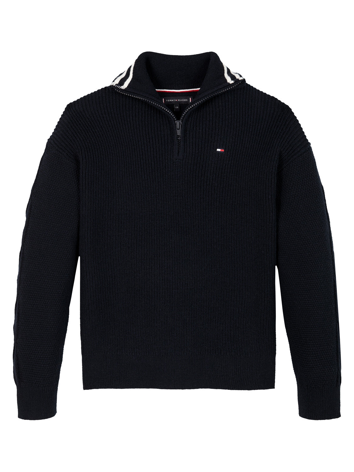 Tommy Hilfiger Kids Sweaters Black in Black 7003500476-1.jpg | NICKIS.com